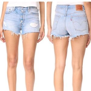 Women’s Levi 501 Shorts